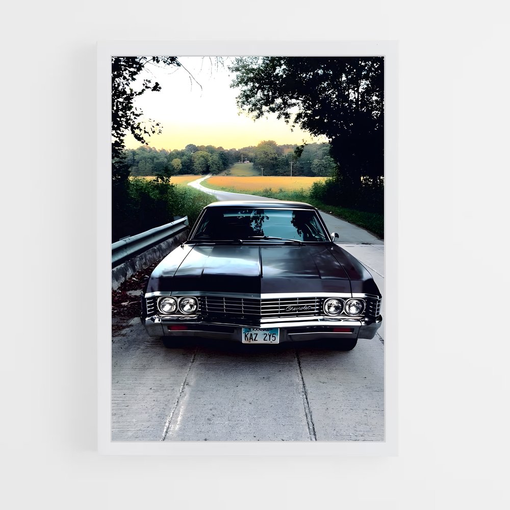 Poster Impala élégant (vue 3)